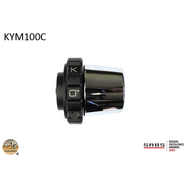 Kaoko Kaoko Throttle Stabilizer for KYMCO XCITING 500, XCITING 500R, XCITING 500I, PEOPLES S200